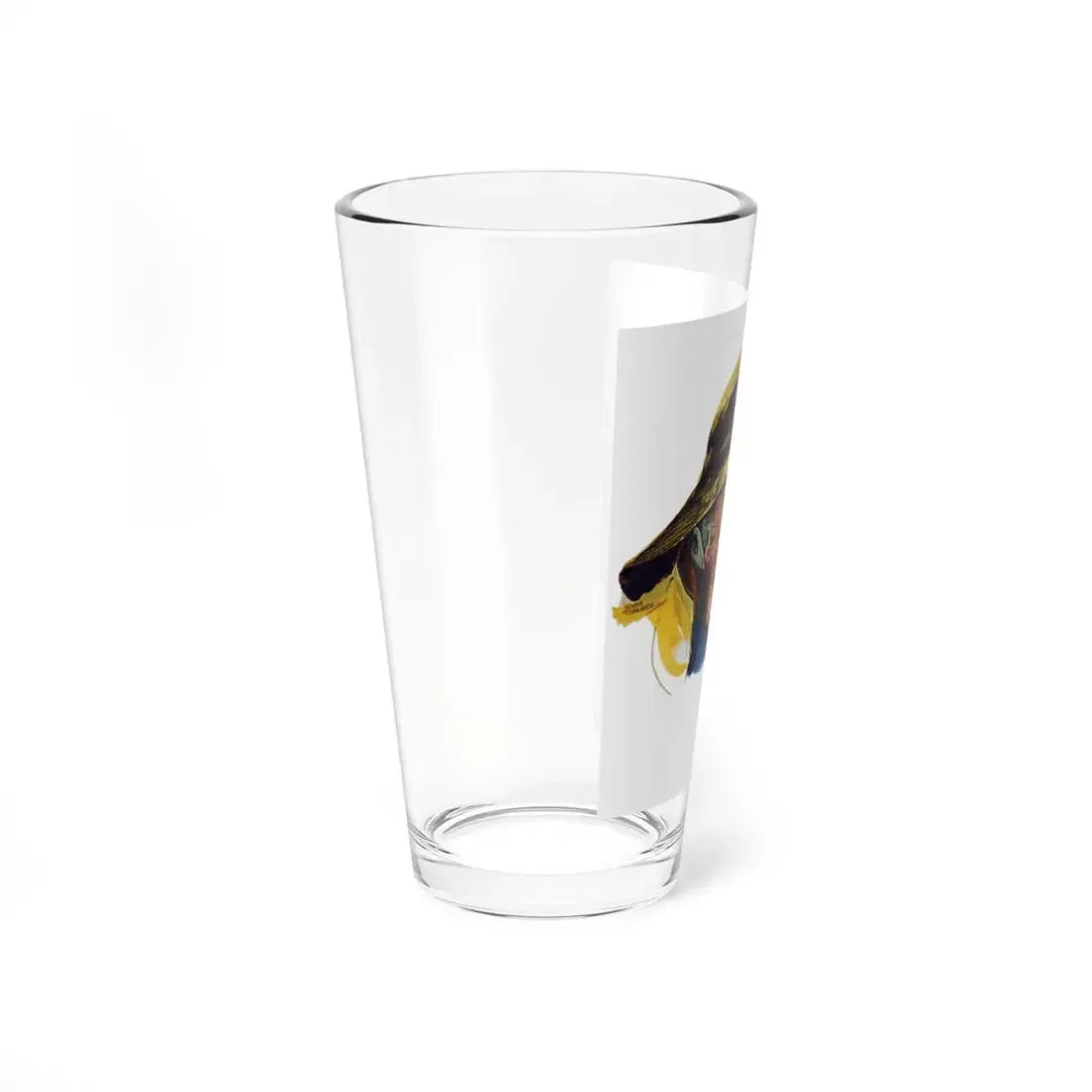 Hats - as healthy as they're handsome ad, 1953 - Pint Glass 16oz - Go Mug Yourself