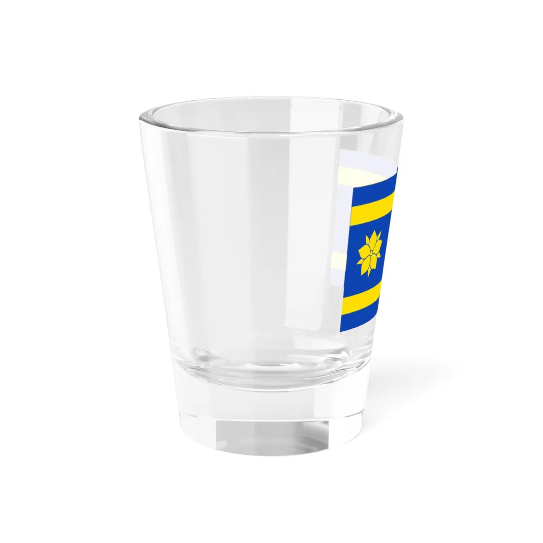Hattem vlag (Netherlands) Shot Glass 1.5oz - Go Mug Yourself