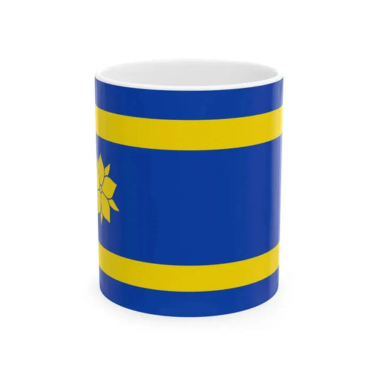 Hattem vlag (Netherlands) White Coffee Mug 11oz - Go Mug Yourself