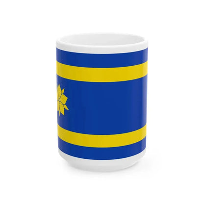 Hattem vlag (Netherlands) White Coffee Mug 15oz - Go Mug Yourself