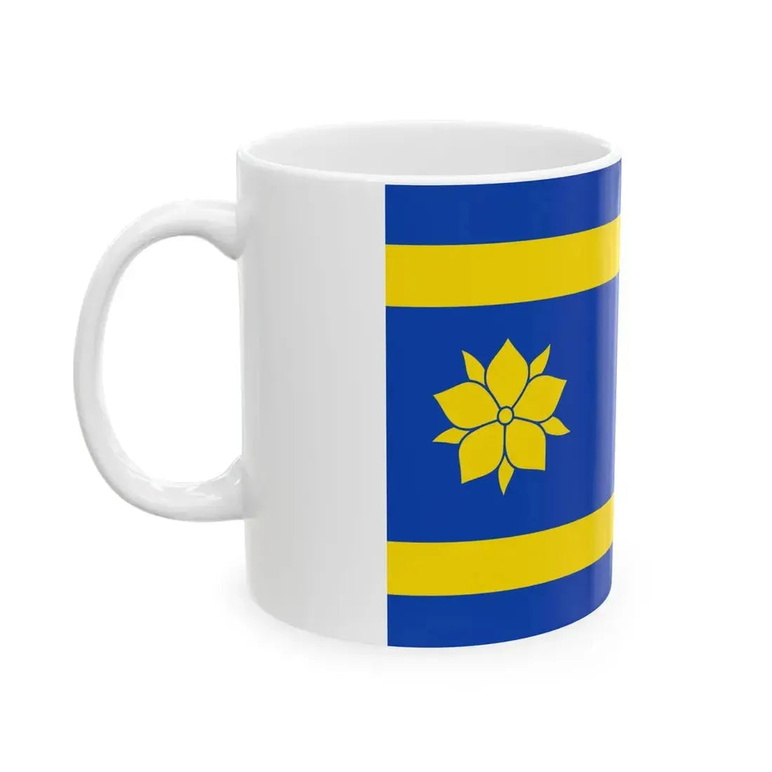 Hattem vlag (Netherlands) White Coffee Mug - Go Mug Yourself
