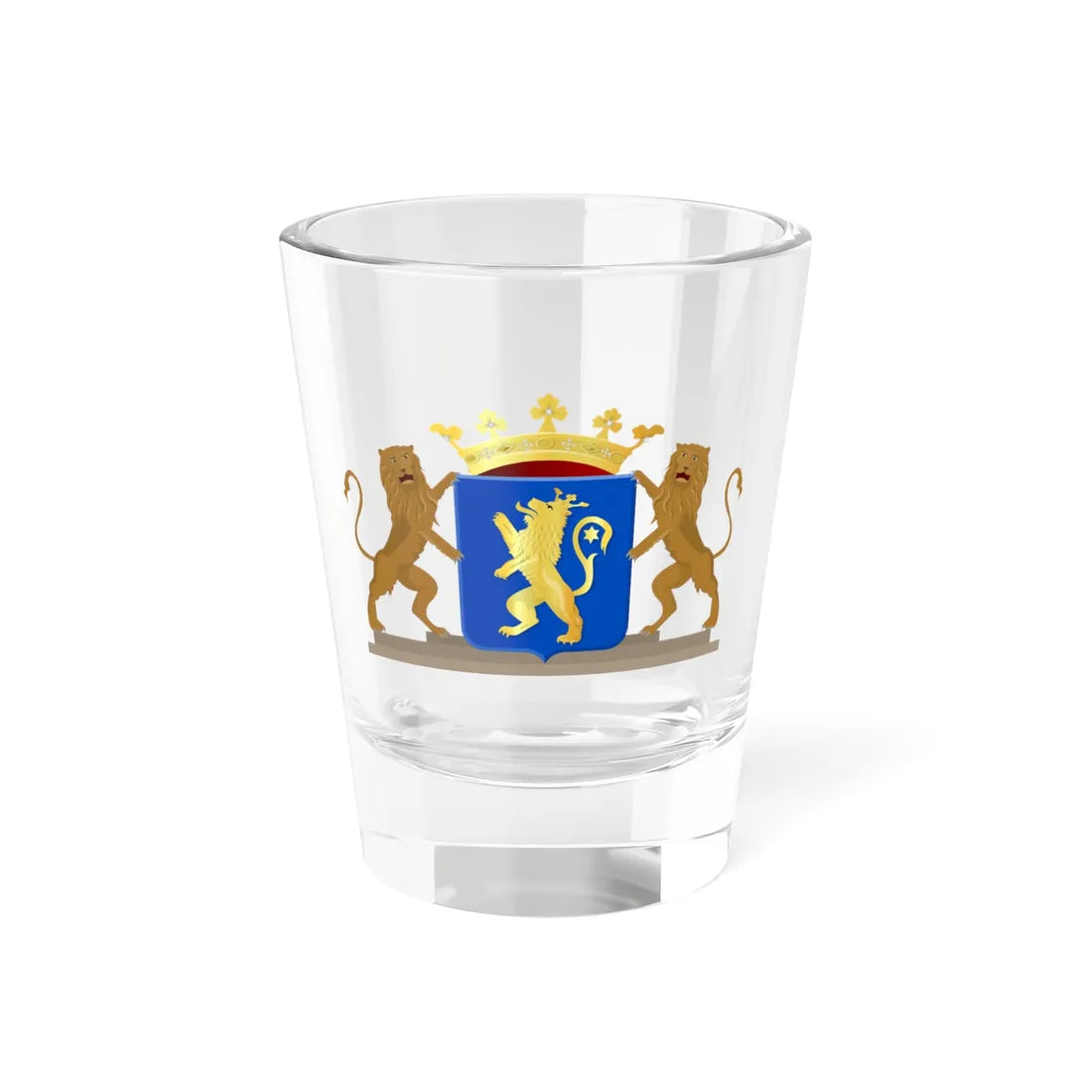 Hattem wapen 1816 (Netherlands) (Coat of Arms) Shot Glass 1.5oz 1.5oz - Go Mug Yourself