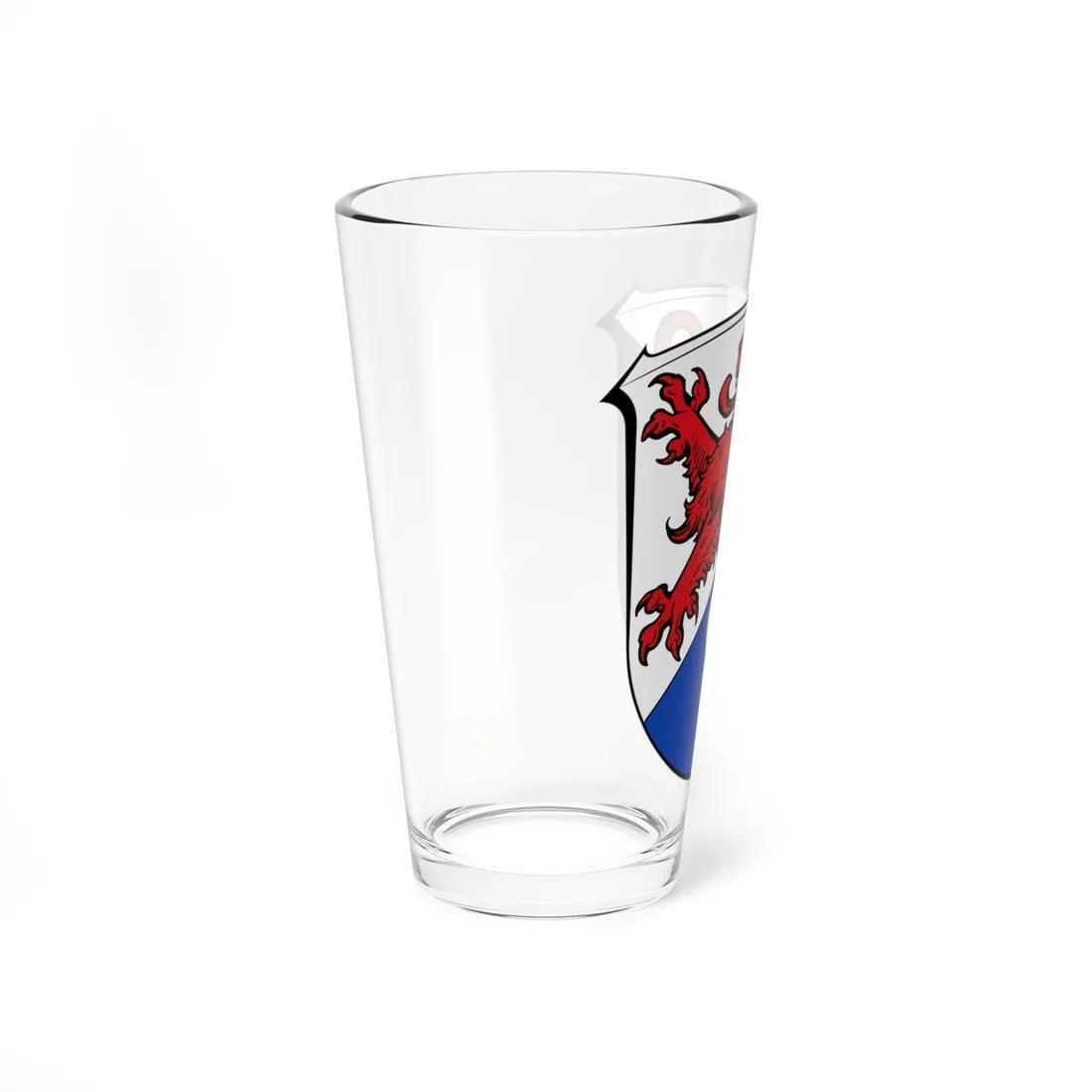 Hattersheim COA (Germany) (Coat of Arms) Pint Glass 16oz - Go Mug Yourself