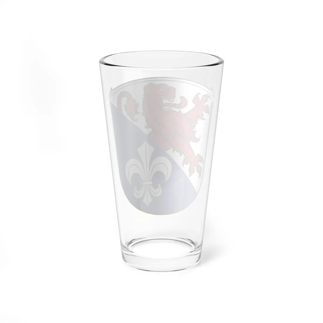 Hattersheim COA (Germany) (Coat of Arms) Pint Glass 16oz - Go Mug Yourself