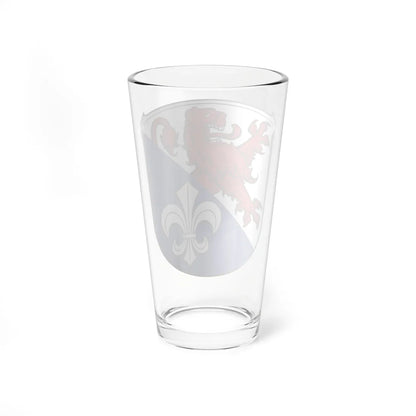 Hattersheim COA (Germany) (Coat of Arms) Pint Glass 16oz - Go Mug Yourself