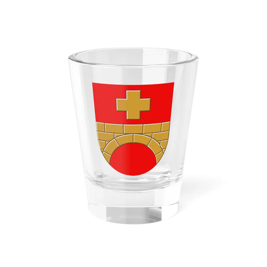 Hattula.vaakuna (Finland) (Coat of Arms) Shot Glass 1.5oz 1.5oz - Go Mug Yourself
