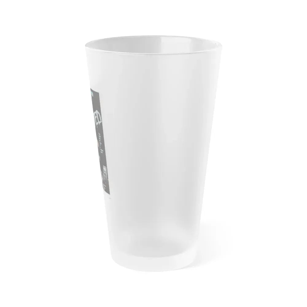 HAUNTED 1977 Movie Poster - Frosted Pint Glass 16oz - Go Mug Yourself