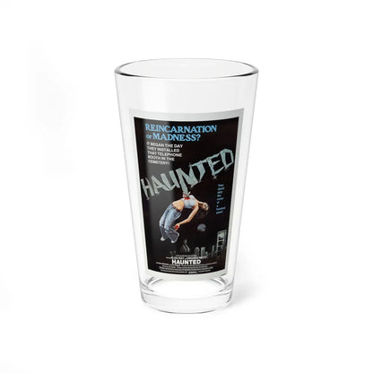 HAUNTED 1977 Movie Poster - Pint Glass 16oz-16oz-Go Mug Yourself