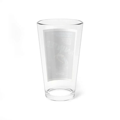 HAUNTED 1977 Movie Poster - Pint Glass 16oz - Go Mug Yourself