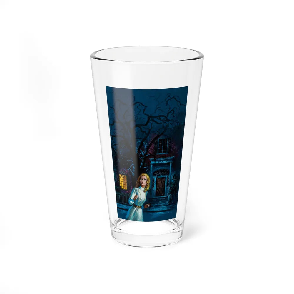 Haunted House, probable paperback cover - Pint Glass 16oz-16oz-Go Mug Yourself