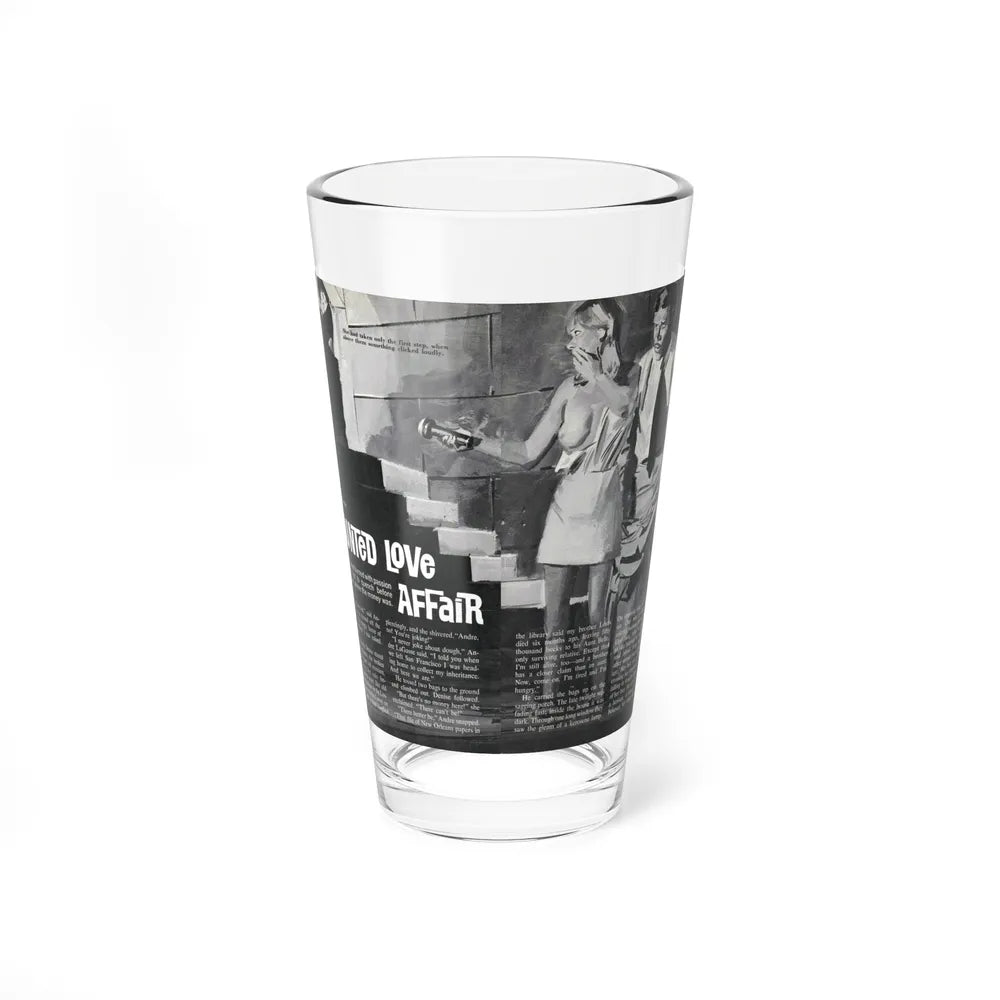 Haunted Love Affair, Heels and Hose magazine, 1969 - Pint Glass 16oz-16oz-Go Mug Yourself