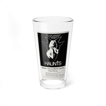 HAUNTS 1977 Movie Poster - Pint Glass 16oz-16oz-Go Mug Yourself