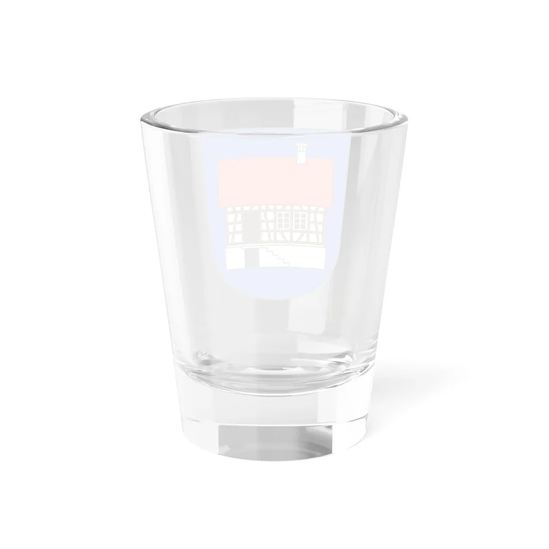 Hausen am Albis-blazon (Switzerland) (Coat of Arms) Shot Glass 1.5oz - Go Mug Yourself
