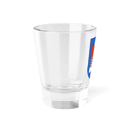 Hausen am Albis-blazon (Switzerland) (Coat of Arms) Shot Glass 1.5oz - Go Mug Yourself
