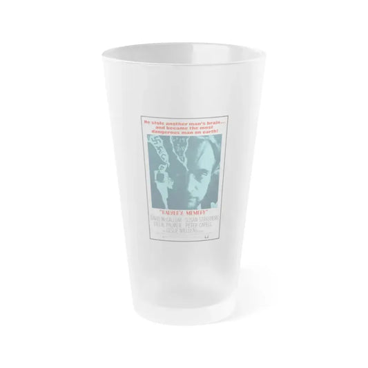 HAUSER'S MEMORY 1970 Movie Poster - Frosted Pint Glass 16oz Default Title - Go Mug Yourself