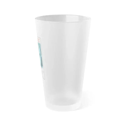 HAUSER'S MEMORY 1970 Movie Poster - Frosted Pint Glass 16oz - Go Mug Yourself