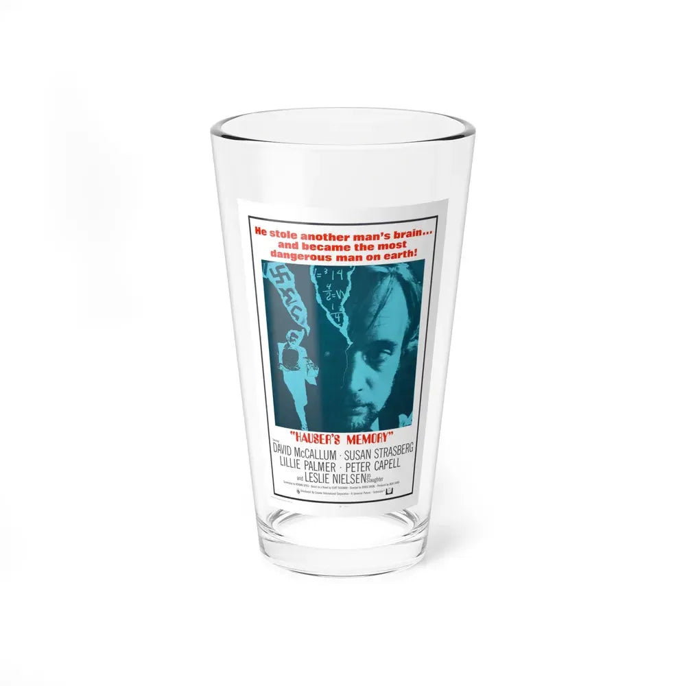 HAUSER'S MEMORY 1970 Movie Poster - Pint Glass 16oz 16oz - Go Mug Yourself