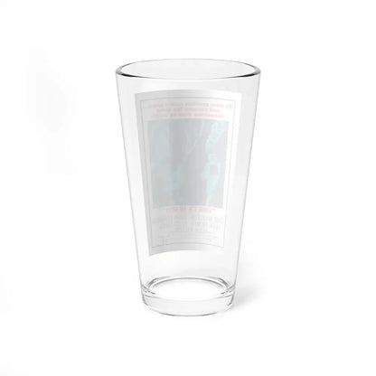 HAUSER'S MEMORY 1970 Movie Poster - Pint Glass 16oz - Go Mug Yourself