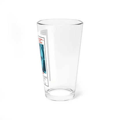 HAUSER'S MEMORY 1970 Movie Poster - Pint Glass 16oz - Go Mug Yourself