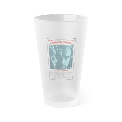 HAUSER'S MEMORY 1970 Movie Poster - Frosted Pint Glass 16oz-Go Mug Yourself