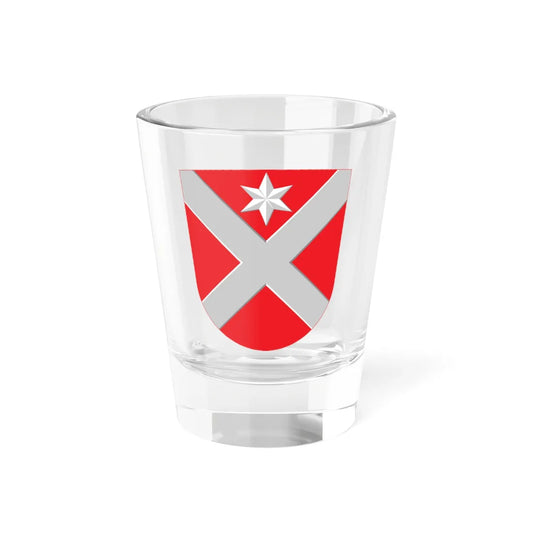 Hausjärvi.vaakuna (Finland) (Coat of Arms) Shot Glass 1.5oz 1.5oz - Go Mug Yourself
