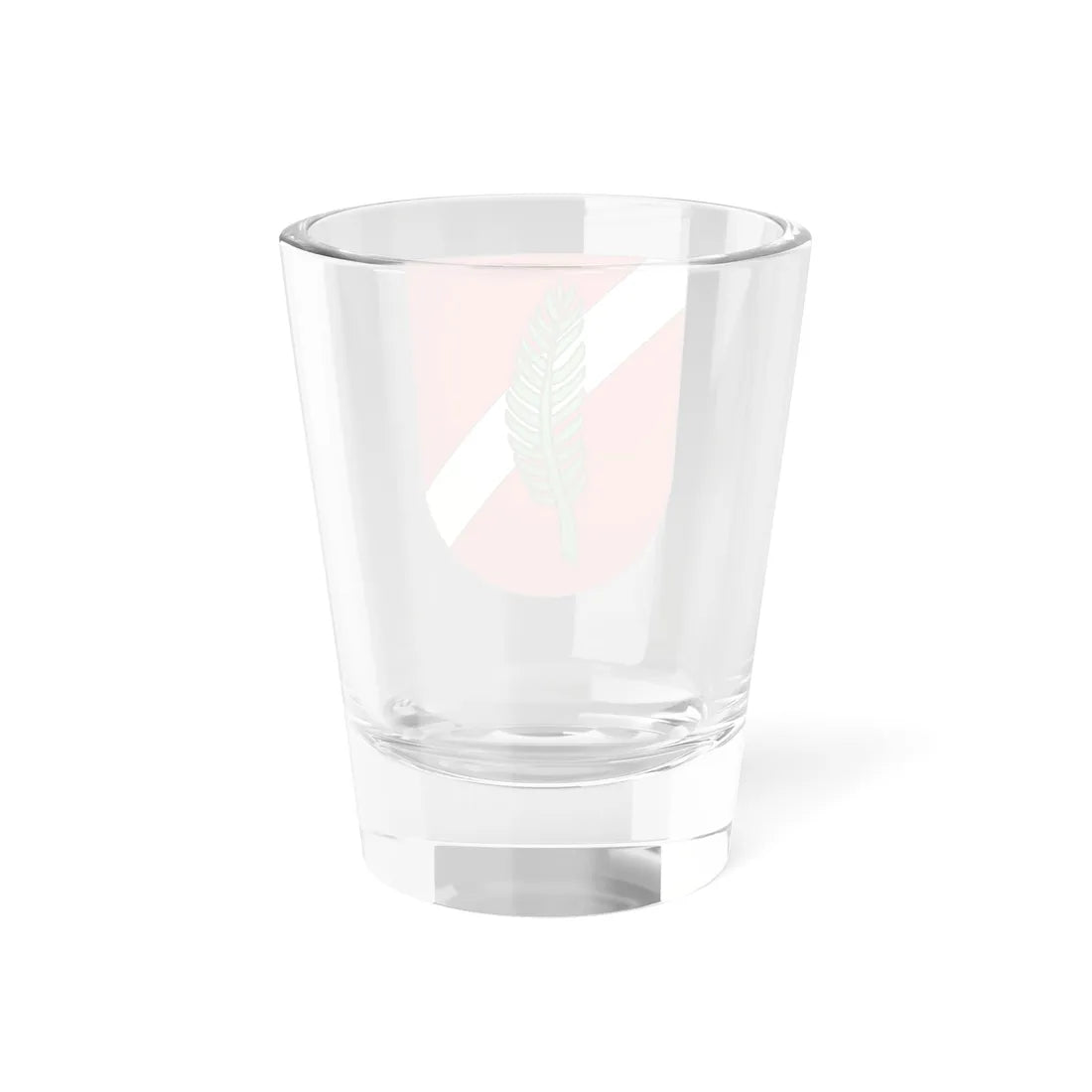 Hauteville-coat of arms (Switzerland) (Coat of Arms) Shot Glass 1.5oz - Go Mug Yourself