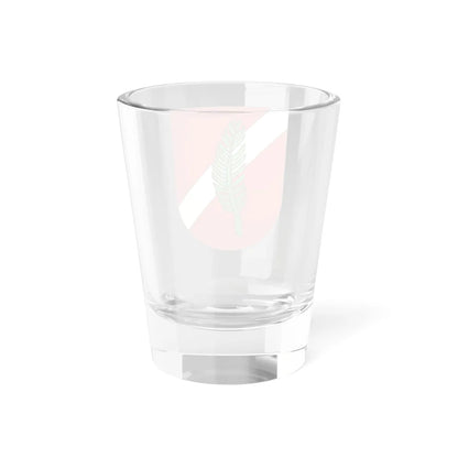 Hauteville-coat of arms (Switzerland) (Coat of Arms) Shot Glass 1.5oz - Go Mug Yourself