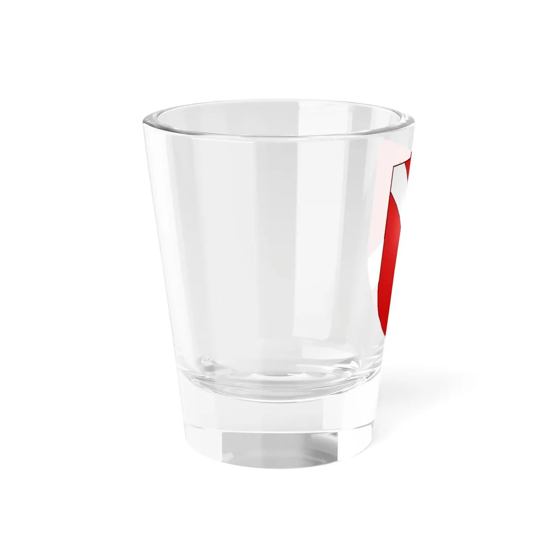Hauteville-coat of arms (Switzerland) (Coat of Arms) Shot Glass 1.5oz - Go Mug Yourself
