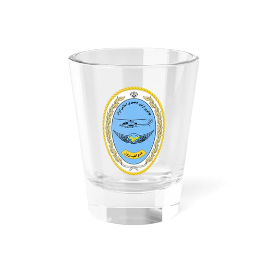 Havaniruz (Iran) (Coat of Arms) Shot Glass 1.5oz 1.5oz - Go Mug Yourself