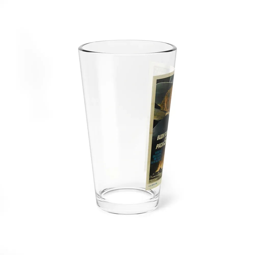 HAVE A GOOD FUNERAL MY FRIEND... SARTANA WILL PAY 1970 Movie Poster - Pint Glass 16oz - Go Mug Yourself