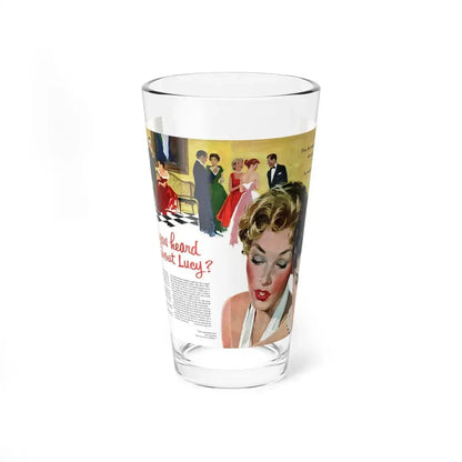 Have You Heard About Lucy, McCall's, May 1954 - Pint Glass 16oz 16oz - Go Mug Yourself