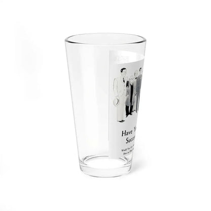 Have You that Vital, Successful Look (1), Physical Culture, November 1930 - Pint Glass 16oz - Go Mug Yourself