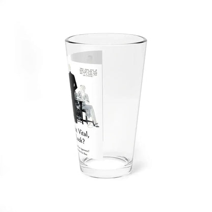 Have You that Vital, Successful Look (1), Physical Culture, November 1930 - Pint Glass 16oz - Go Mug Yourself