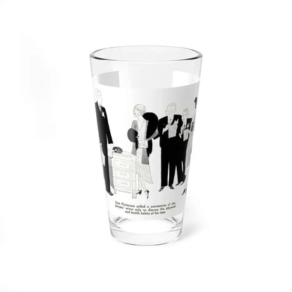 Have You that Vital, Successful Look (3), Physical Culture, November 1930 - Pint Glass 16oz 16oz - Go Mug Yourself
