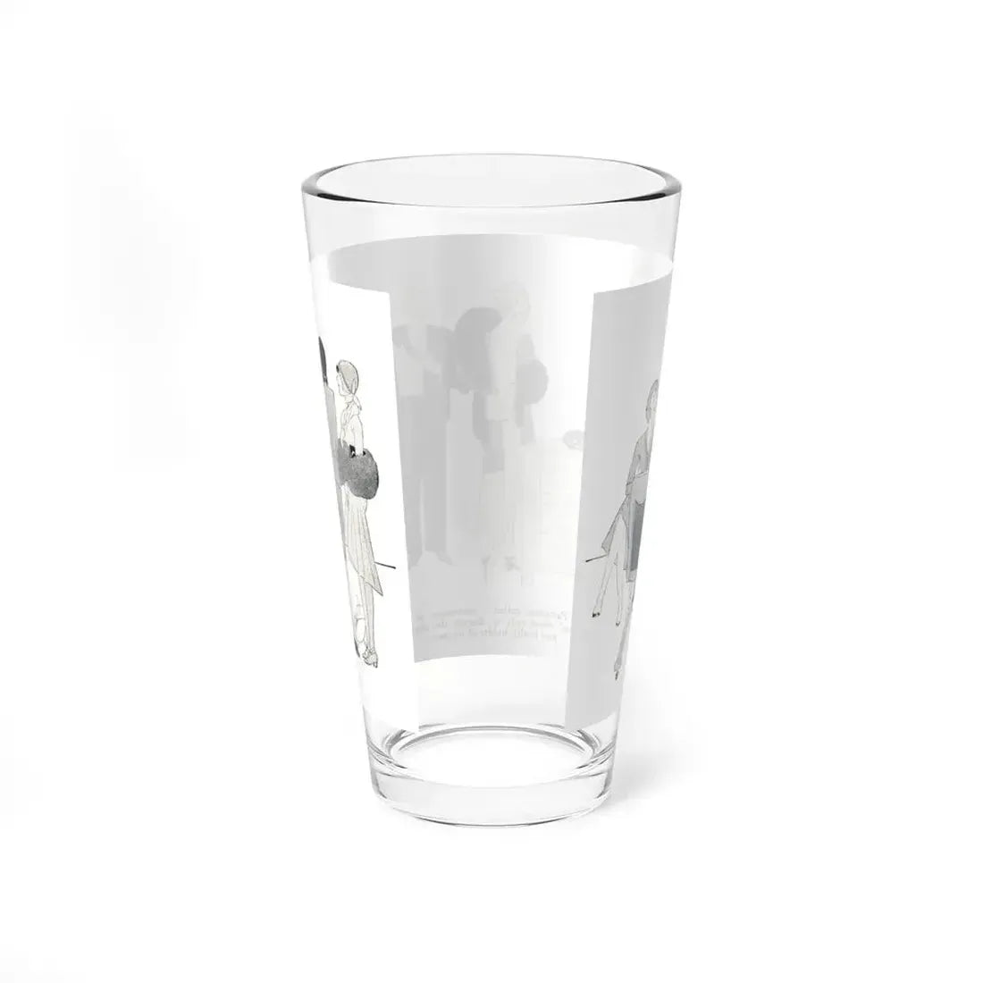 Have You that Vital, Successful Look (3), Physical Culture, November 1930 - Pint Glass 16oz - Go Mug Yourself