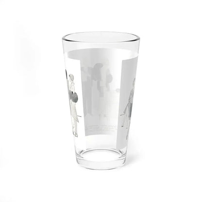 Have You that Vital, Successful Look (3), Physical Culture, November 1930 - Pint Glass 16oz - Go Mug Yourself