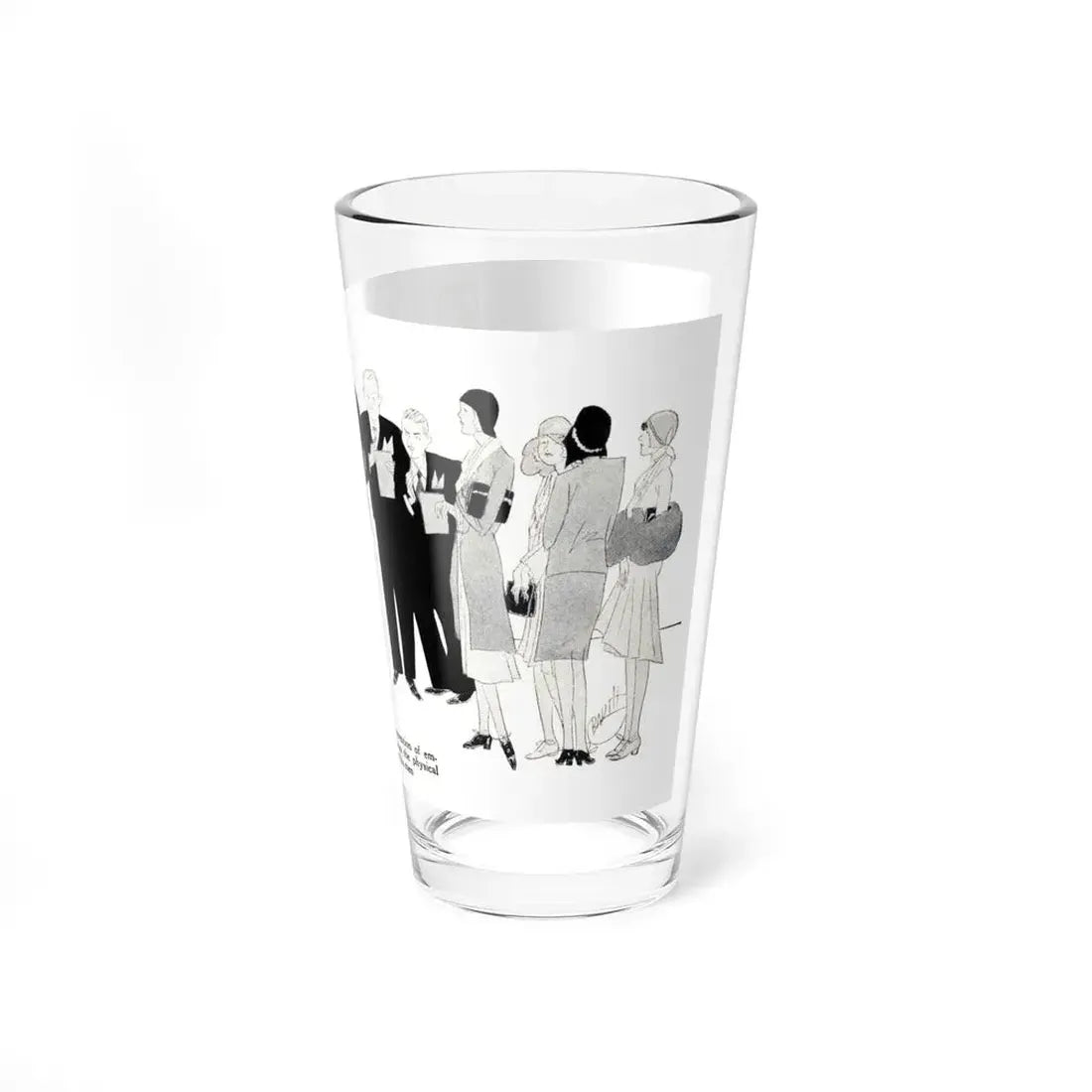 Have You that Vital, Successful Look (3), Physical Culture, November 1930 - Pint Glass 16oz - Go Mug Yourself