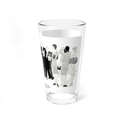 Have You that Vital, Successful Look (3), Physical Culture, November 1930 - Pint Glass 16oz - Go Mug Yourself