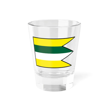 Havka Kezmarok Flag (Slovakia) Shot Glass 1.5oz 1.5oz - Go Mug Yourself