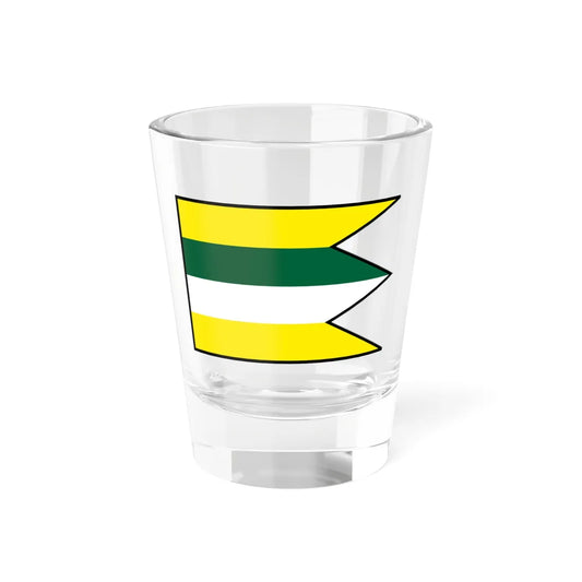Havka Kezmarok Flag (Slovakia) Shot Glass 1.5oz 1.5oz - Go Mug Yourself