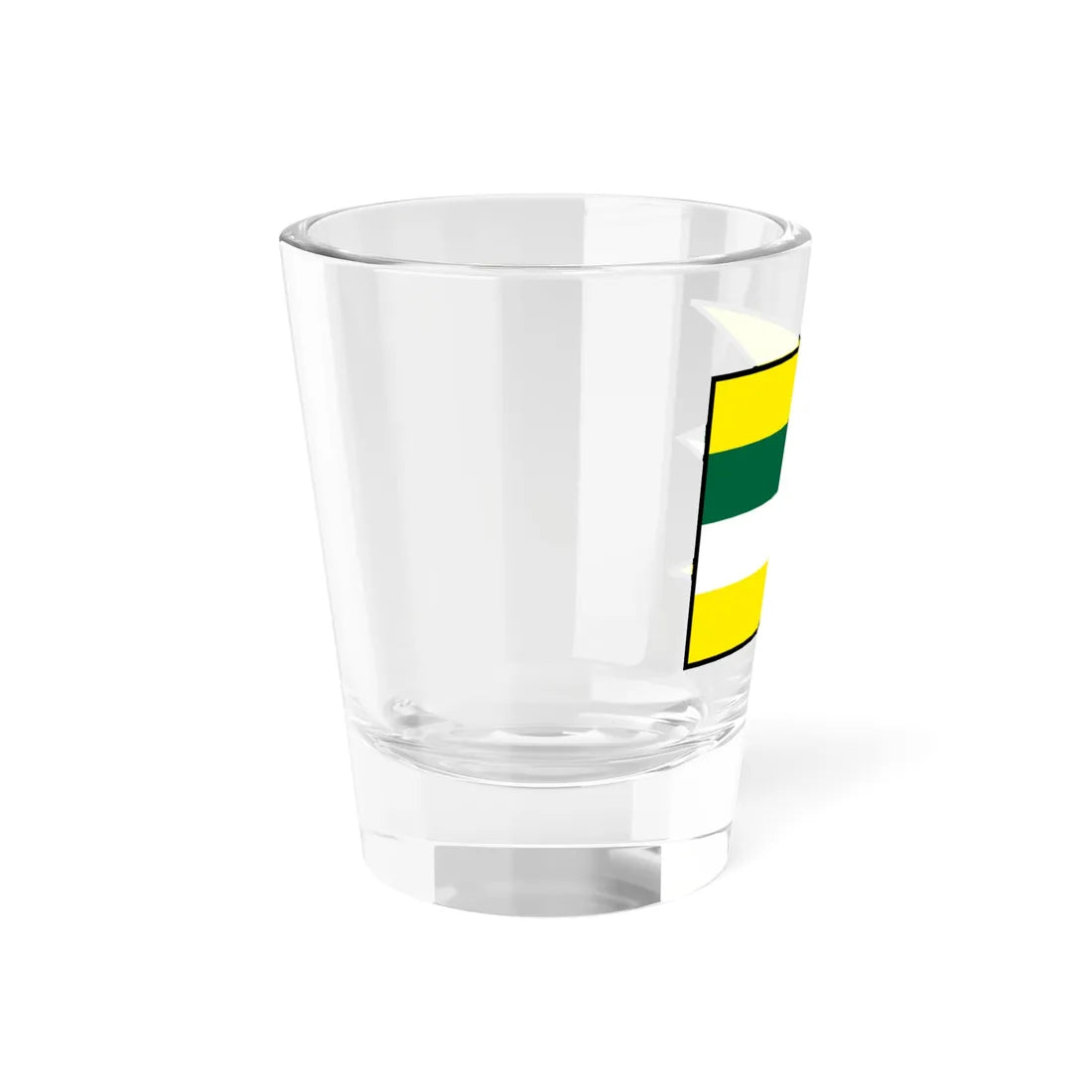 Havka Kezmarok Flag (Slovakia) Shot Glass 1.5oz - Go Mug Yourself