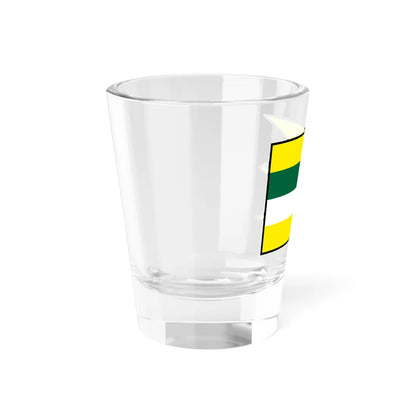 Havka Kezmarok Flag (Slovakia) Shot Glass 1.5oz - Go Mug Yourself