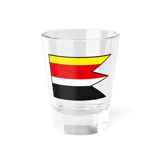 Havranec Svidnik Flag (Slovakia) Shot Glass 1.5oz 1.5oz - Go Mug Yourself