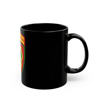 Hawaiian Division (U.S. Army) Black Coffee Mug-Go Mug Yourself