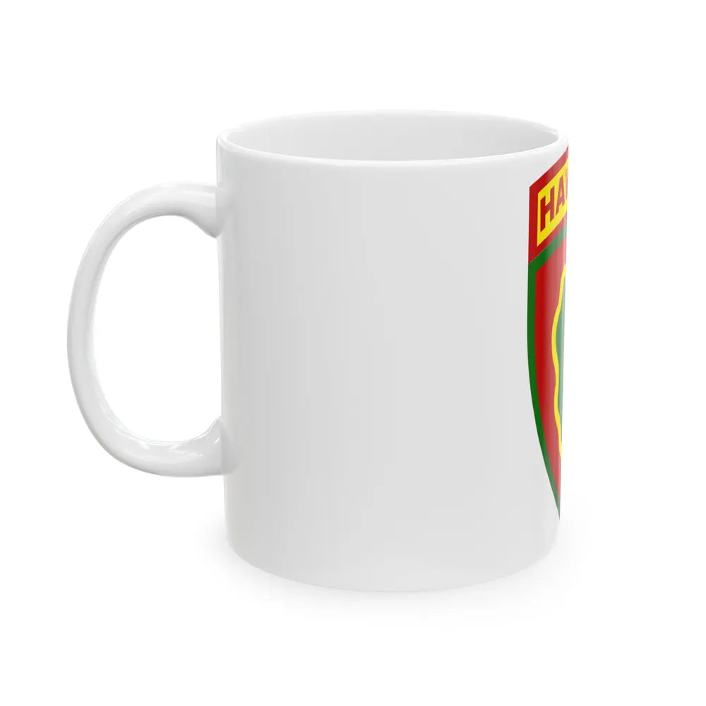 Hawaiian Division (U.S. Army) White Coffee Mug-Go Mug Yourself