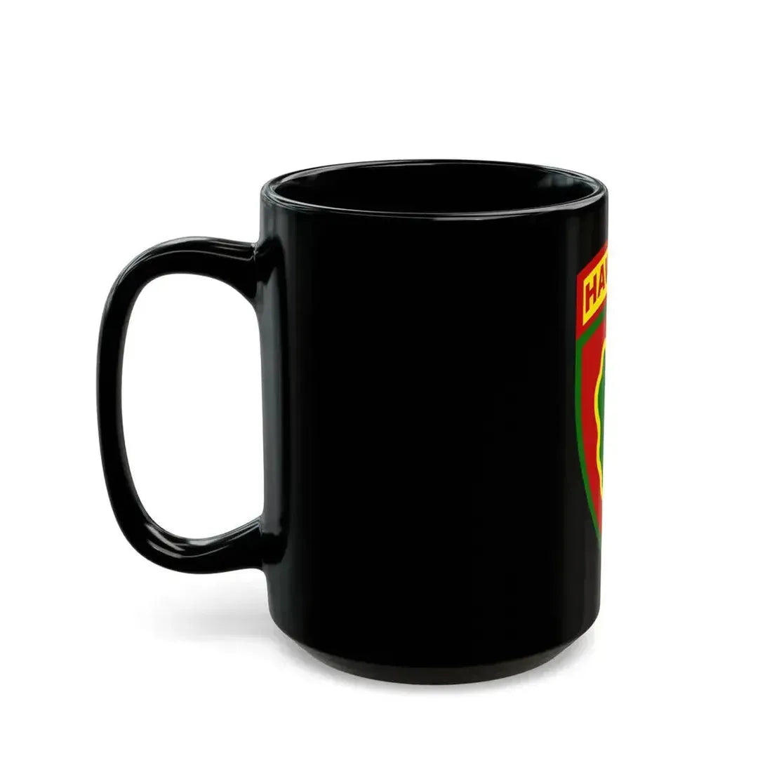 Hawaiian Division (U.S. Army) Black Coffee Mug - Go Mug Yourself