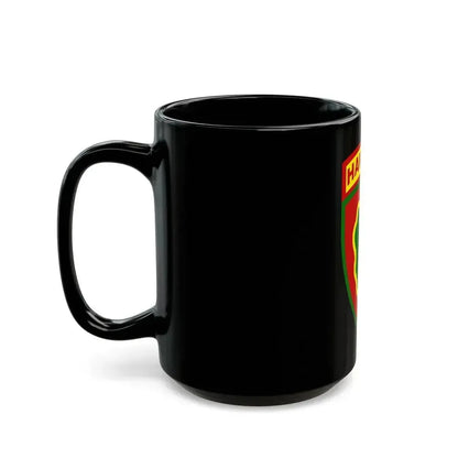 Hawaiian Division (U.S. Army) Black Coffee Mug - Go Mug Yourself