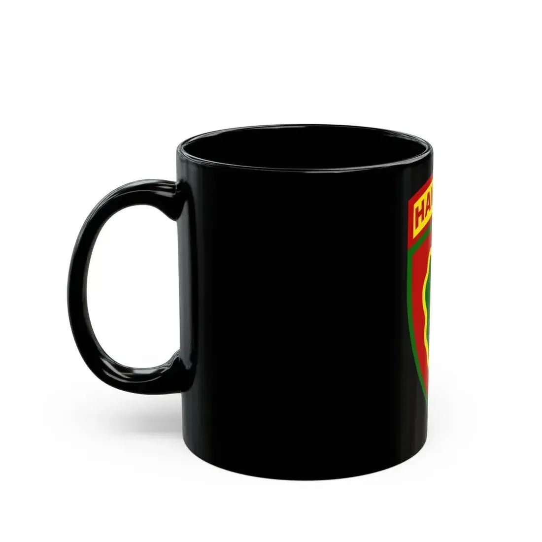 Hawaiian Division (U.S. Army) Black Coffee Mug - Go Mug Yourself