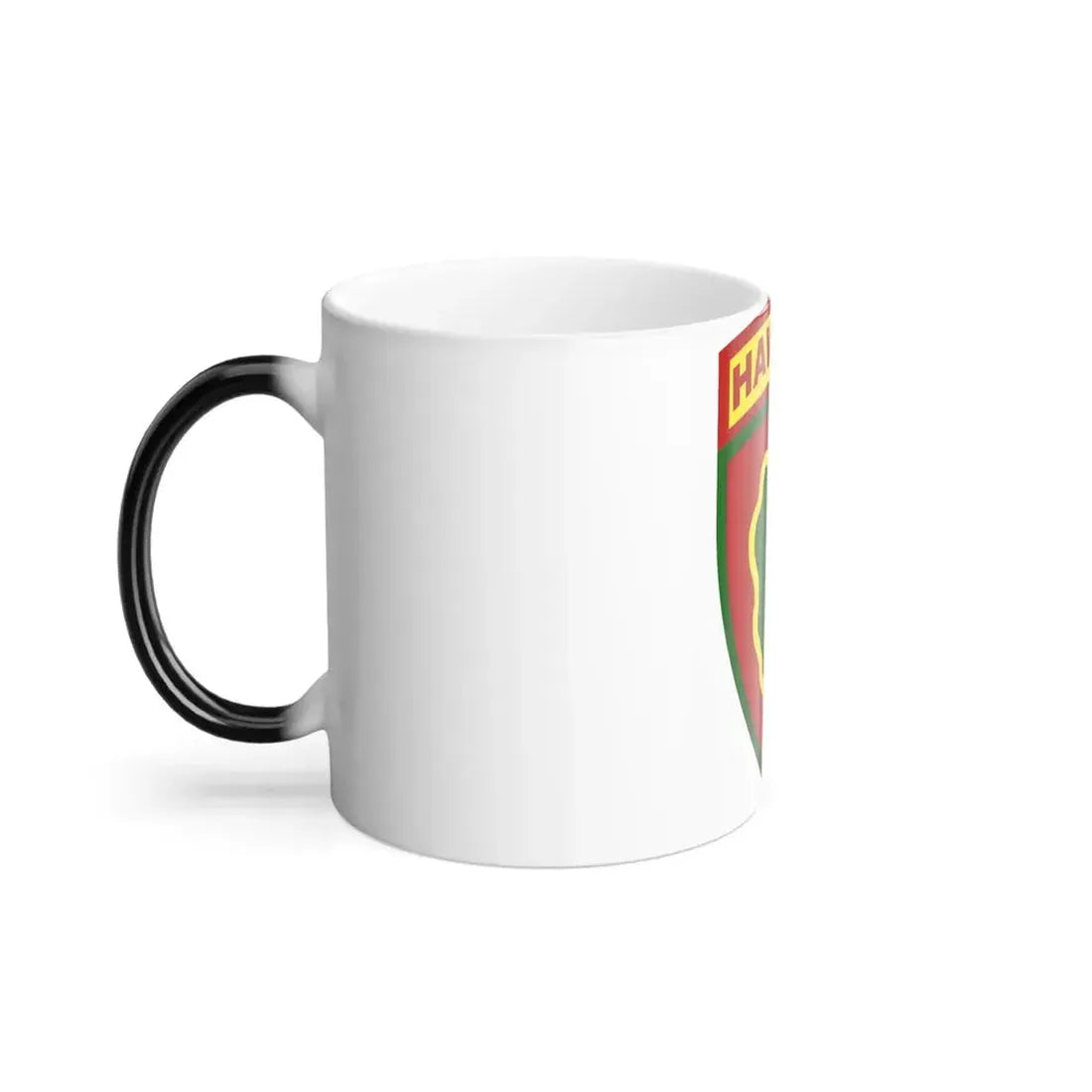 Hawaiian Division (U.S. Army) Color Changing Coffee Mug - Go Mug Yourself