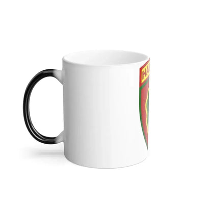 Hawaiian Division (U.S. Army) Color Changing Coffee Mug - Go Mug Yourself
